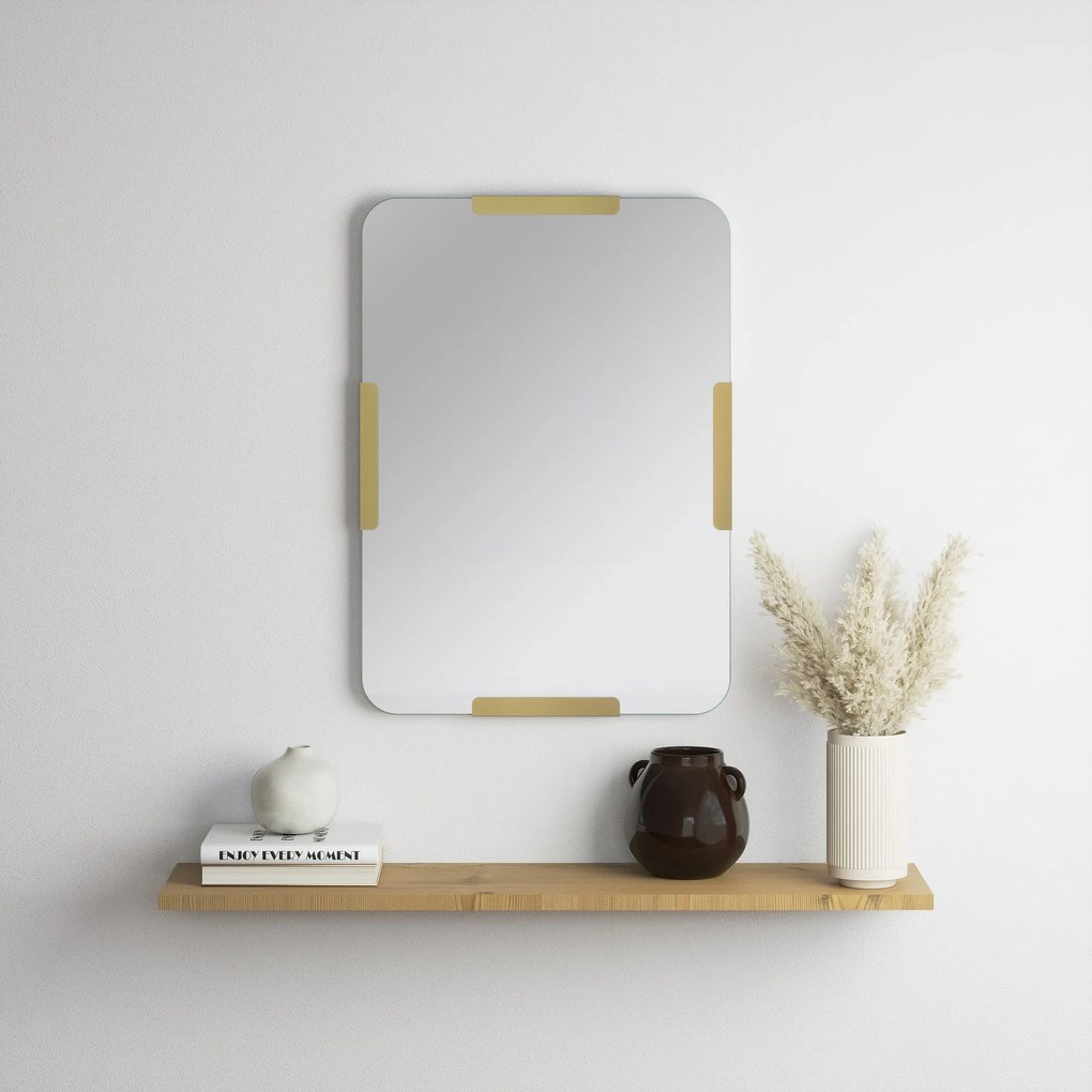 Pera Mirror - Gold