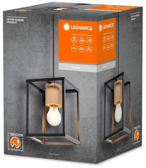 Ledvance - Luster na lanku DECOR NAIROBI 1xE27/15W/230V