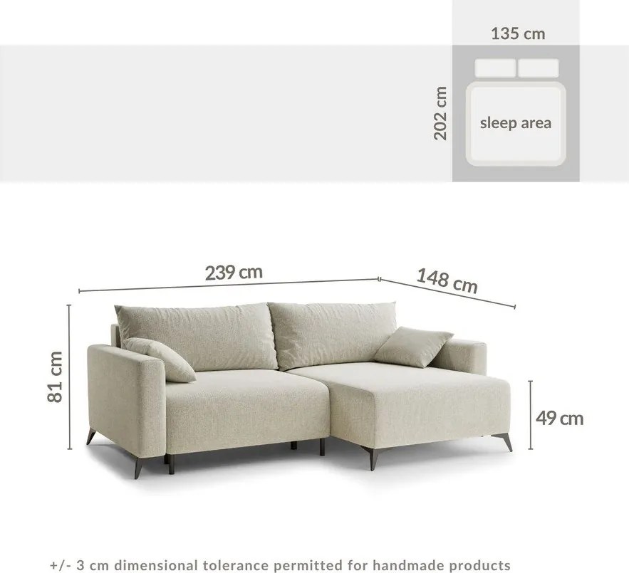 Tmavozelená ženilková rozkladacia/s úložným priestorom rohová pohovka (pravý roh/s leňoškou) Leon – Maison de Rêve