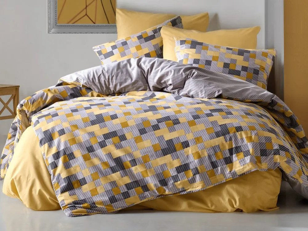 Cottonbox obliečka 100% bavlnená renforcé Elon - 220x200 / 2x70x90 cm