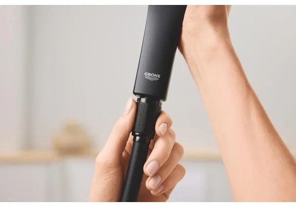 GROHE 287422432 - Sprchová hadica VITALIOFLEX TREND 1750 mm čierna