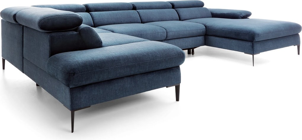 Sedacia súprava NORTE v tvare U