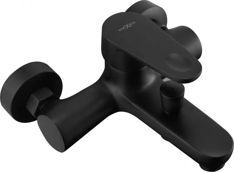 Mexen Kama batéria vaňová, čierna - 72530-70