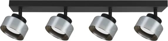 Brilagi - Bodové svietidlo AURA LUX 4xGX53/30W/230V čierna/dymová