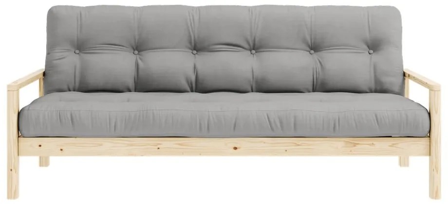 Sivá rozkladacia pohovka 205 cm Knob – Karup Design