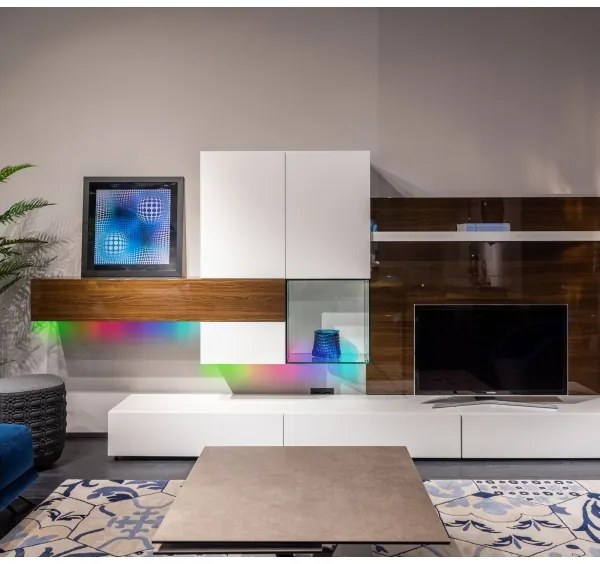 Globo 39016 - LED RGB Stmievateľný pásik LED/6W/230V + DO 1m