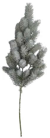 Vetvička zasnežená s glitrom, 70 cm