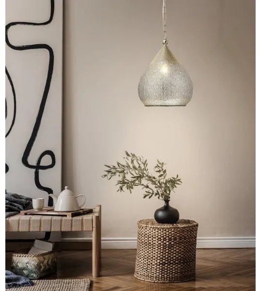 Eglo 49768 - Závesné svietidlo MELILLA 1xE27/60W