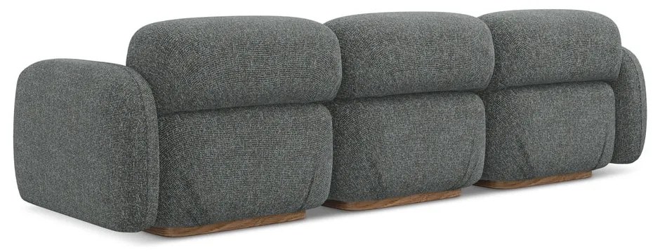 Sivá pohovka 270 cm Ailani – Makamii