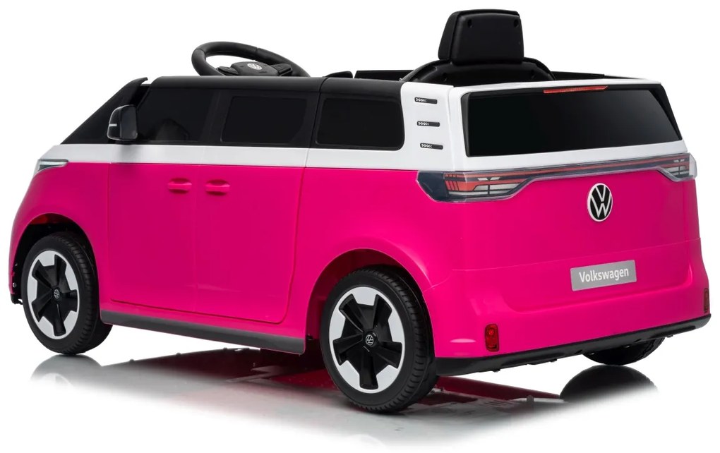 Detské elektrické autíčko Volkswagen ID. Buzz – ružové