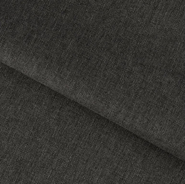 Rozkladacia sedacia súprava do U VALERIO 305x140 cm, tmavosivá