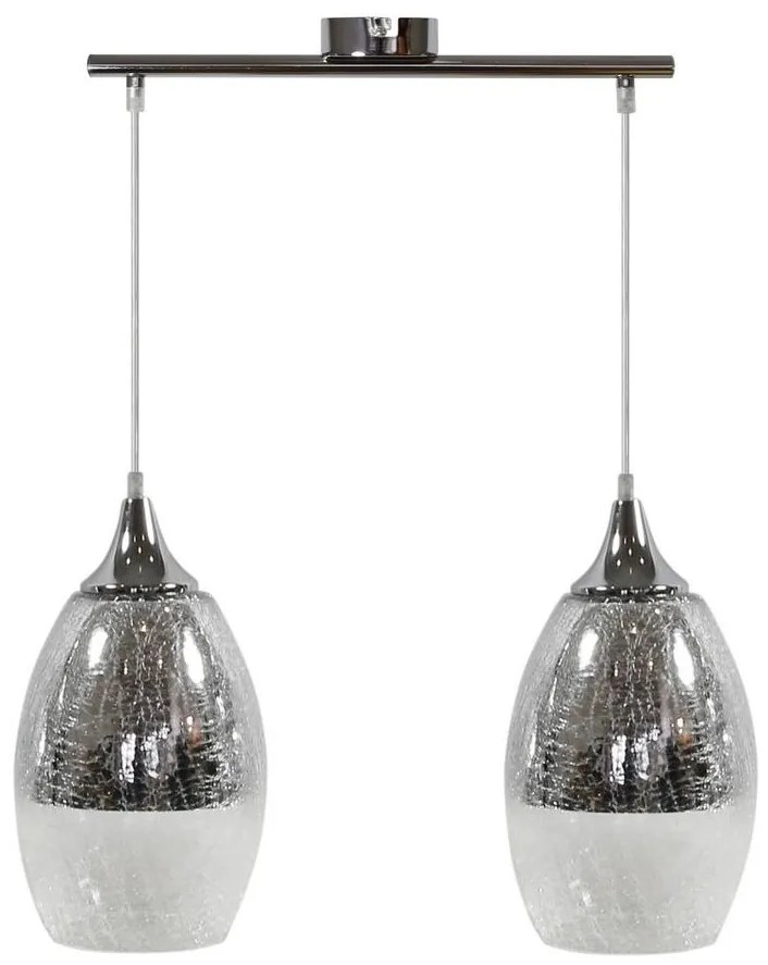 Luster na lanku CELIA 2xE27/60W/230V