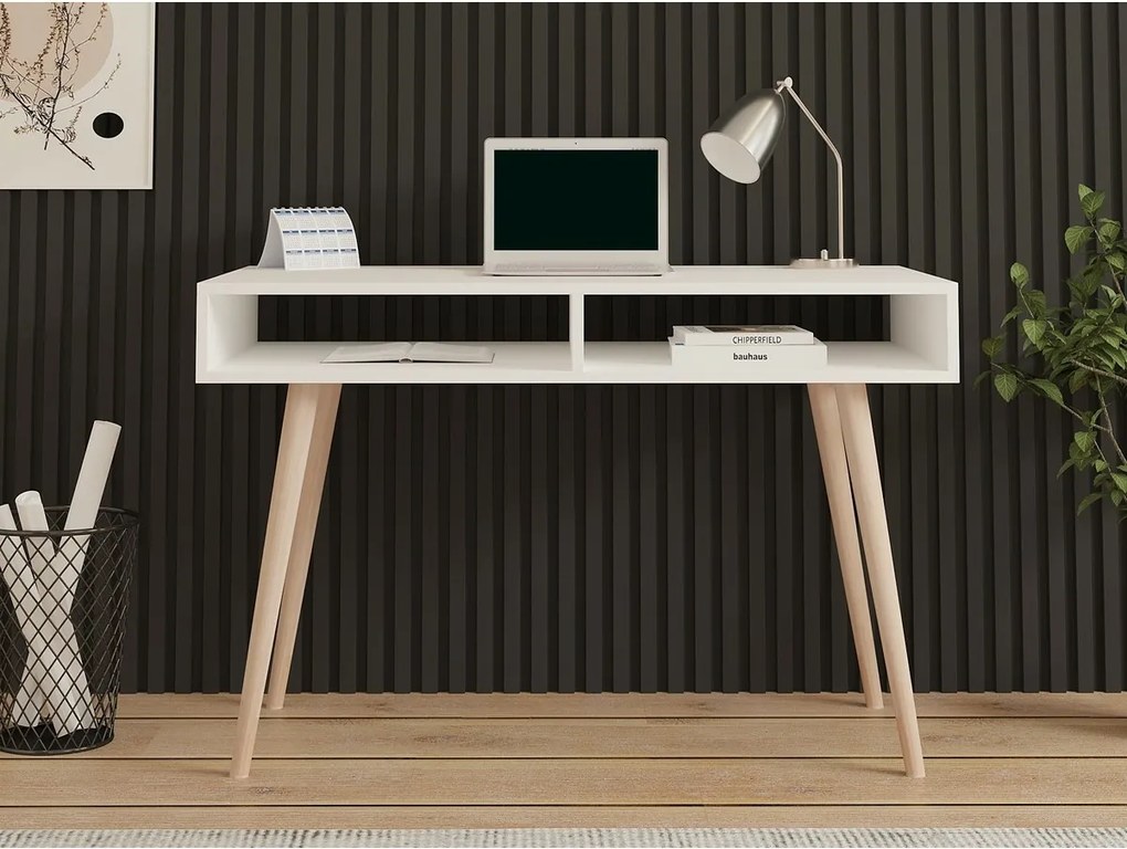 Pracovný stôl Cisto White