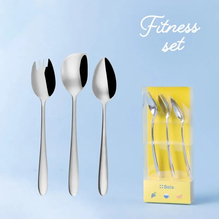 Fitness set 3 ks – Alpha lesklý (116647)