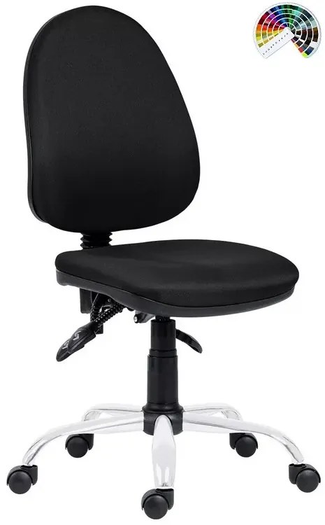 ANTARES Kancelárska stolička PANTHER ASYN čalúnenie MEDITAP koženka