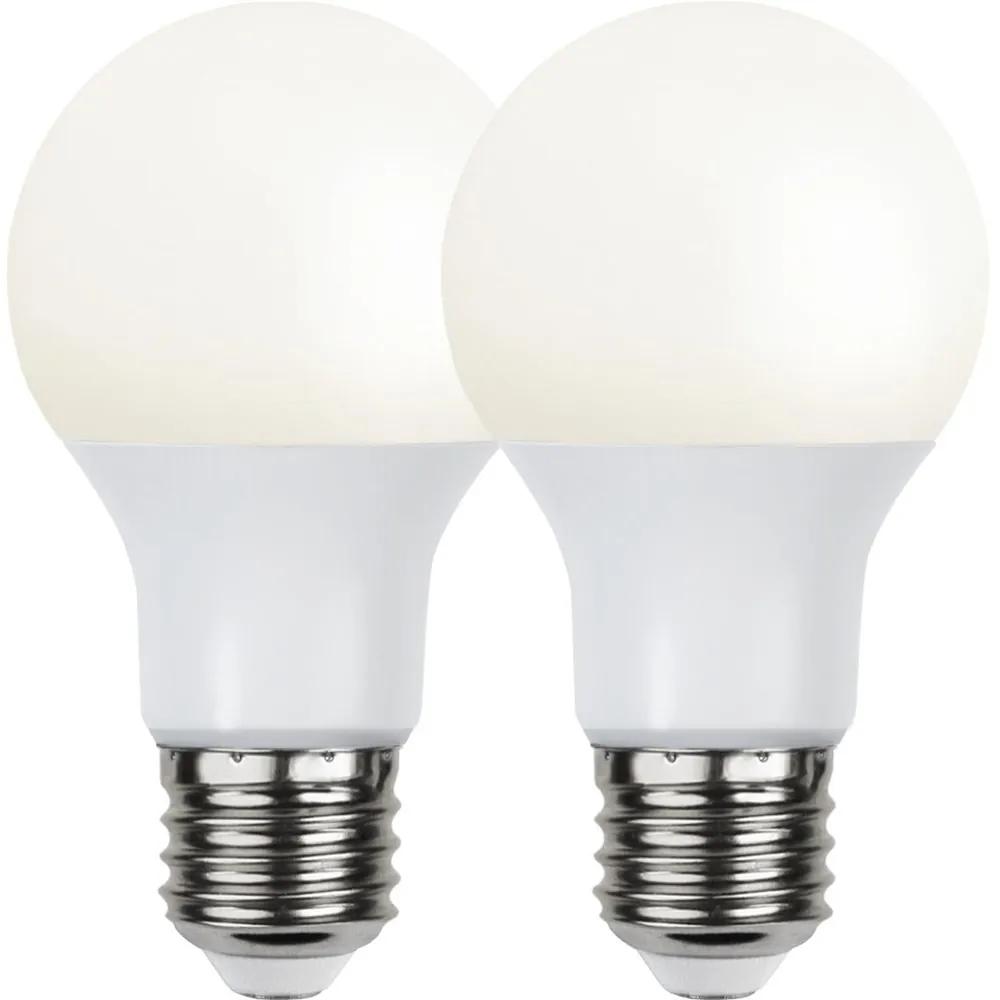 Star trading Promo LED žiarovka, BAL/2ks, E27, 40W opálovo biela 336-83