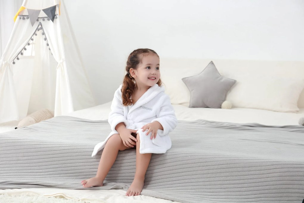 Detský župan PRINCESS Rozmer: S 110 cm