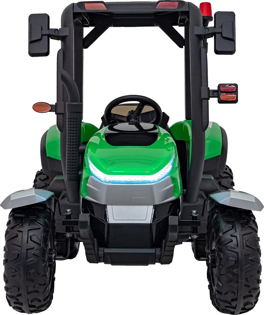 Ramiz Traktor BLAST s prívesom Zelený