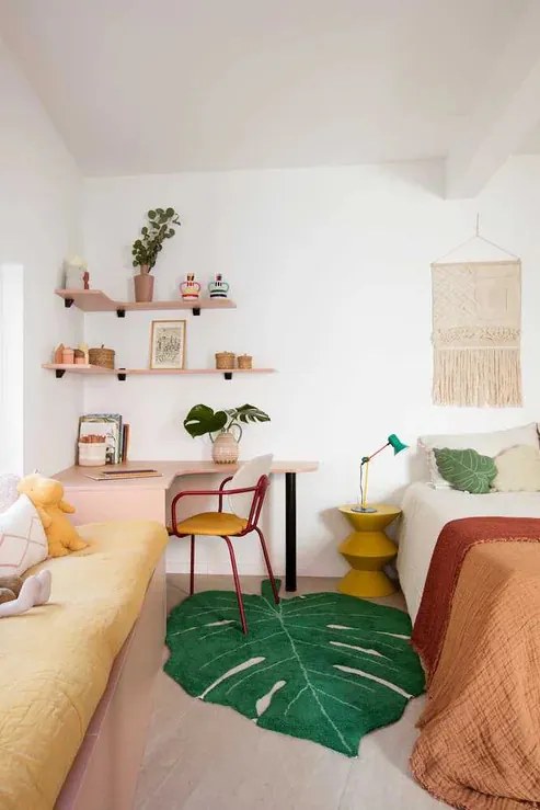 Lorena Canals, Ručne tkaný kusový koberec Monstera Leaf, 120x160, zelená, chodba / predsieň