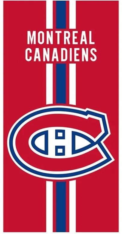 Froté osuška NHL Montreal Canadiens Prestige 70x140 cm