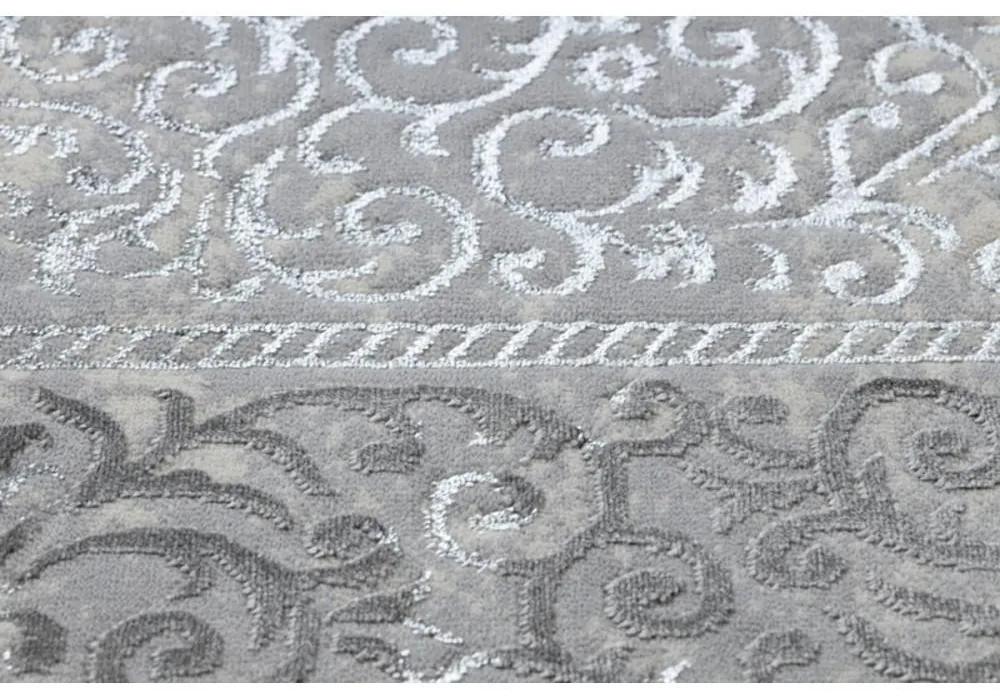 Kusový koberec Zina šedý 160x220cm