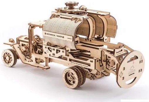 Ugears 3D puzzle Truck UGM-11 Tanker 594 ks