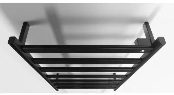 Sapho - Elektrický sušiak na uteráky ELIAS 105W/230V 49x73 cm matná čierna