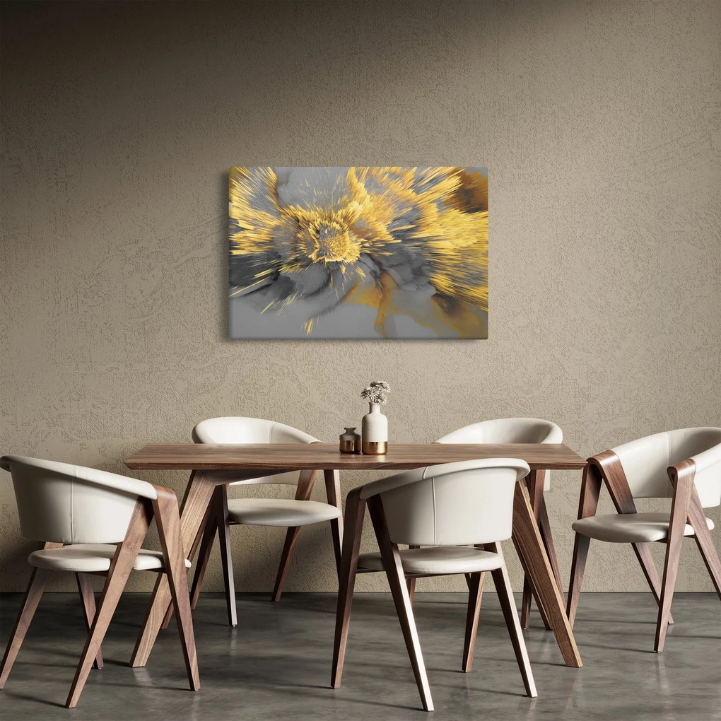 Obraz - Zlatá expanzia (90x60 cm)