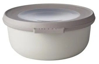 Sivá miska s viečkom Mepal Nordic, 350 ml