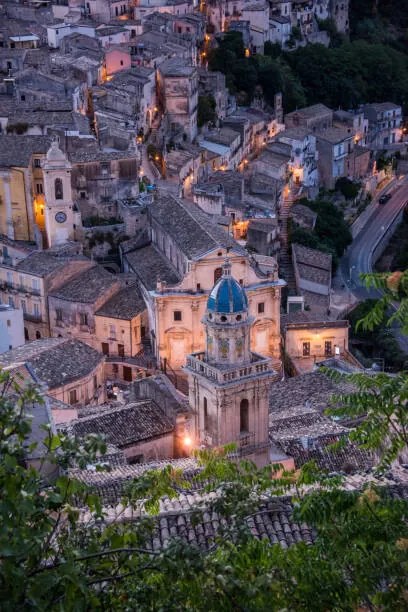 Fotografia Ragusa Ibla Chiesa della Madonna dell’Itria, Sergio Amiti