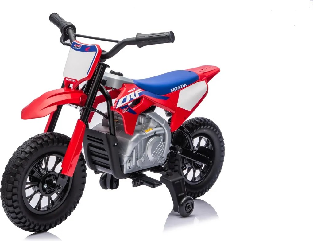 Ramiz Motorka Honda CRF450R červená