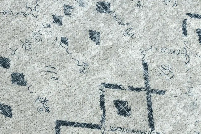 Protišmykový behúň LOTUS OASIS 43570 boho béžový