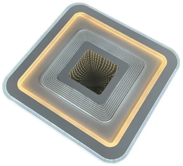 LED Stmievateľné stropné svietidlo LED/105W/230V 3000-6500K + diaľkové ovládanie