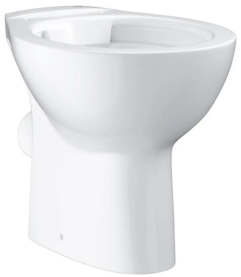 GROHE 39430000 - WC na podlahu BAU CERAMIC 515 x 356 x 406 mm keramika/biela
