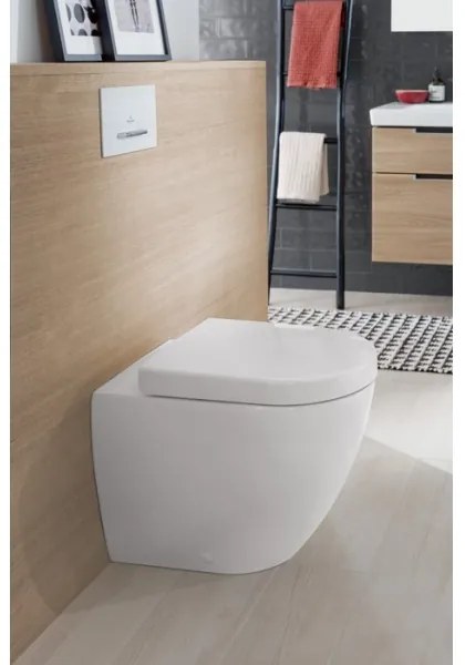 Villeroy & Boch 9M68S101 - WC sedátko SoftClose SUBWAY 2.0 biele