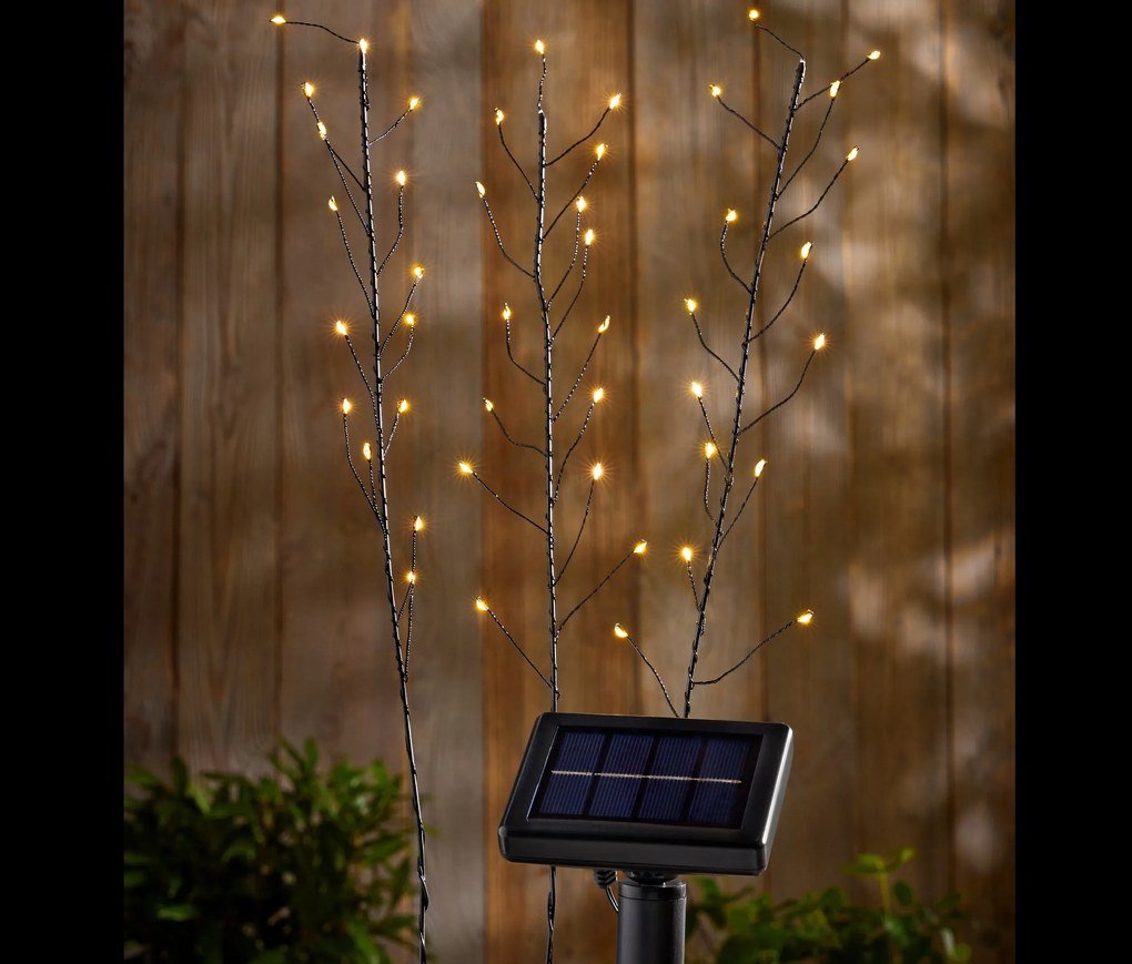 Solárne bodce, 3 ks