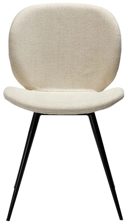 Krémovobiela jedálenská stolička Cloud – DAN-FORM Denmark