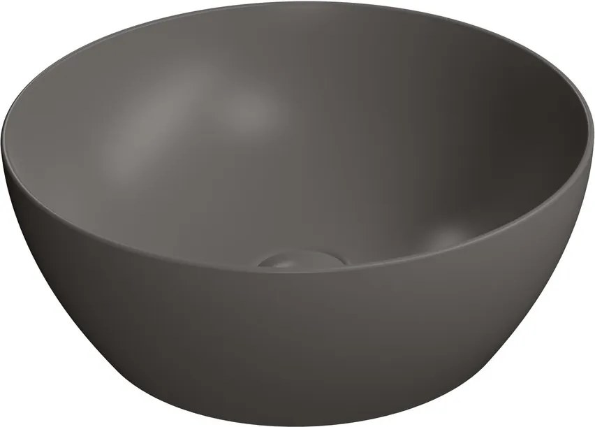 Pura 885116 umývadlo na dosku, priemer 42 cm, bistro mat