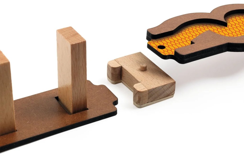 Dominová dráha - Zig & Go Junior - Magic - 42 ks