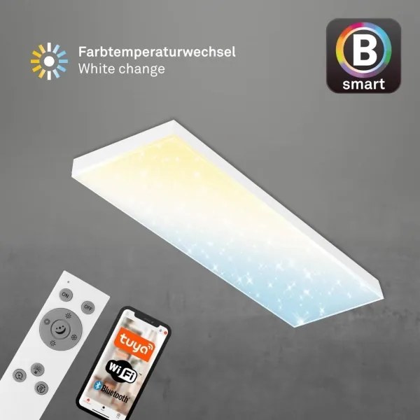 Brilo - LED Stmievateľný prisadený panel FRAMELESS LED/28W/230V Wi-Fi Tuya + DO