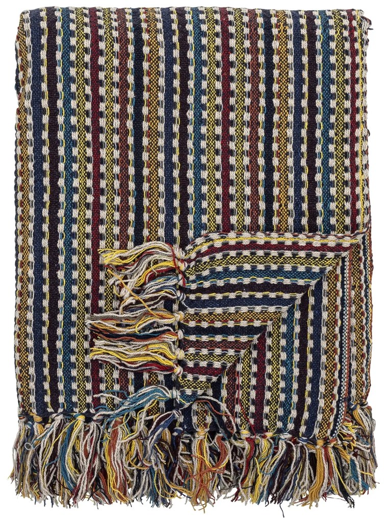 Bloomingville Prehoz z recyklovanej bavlny Lazzario 130 × 160 cm