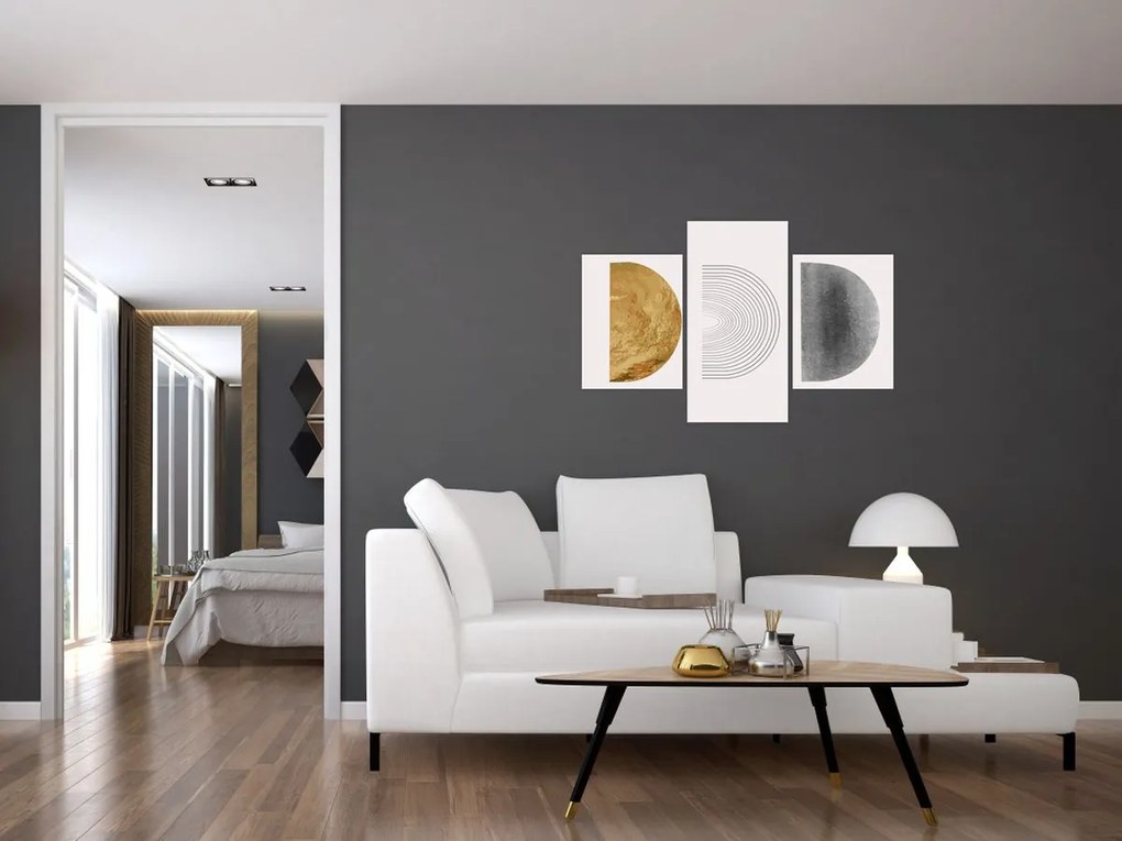 Obraz - Rustic Arches N⁰3 (90x60 cm)