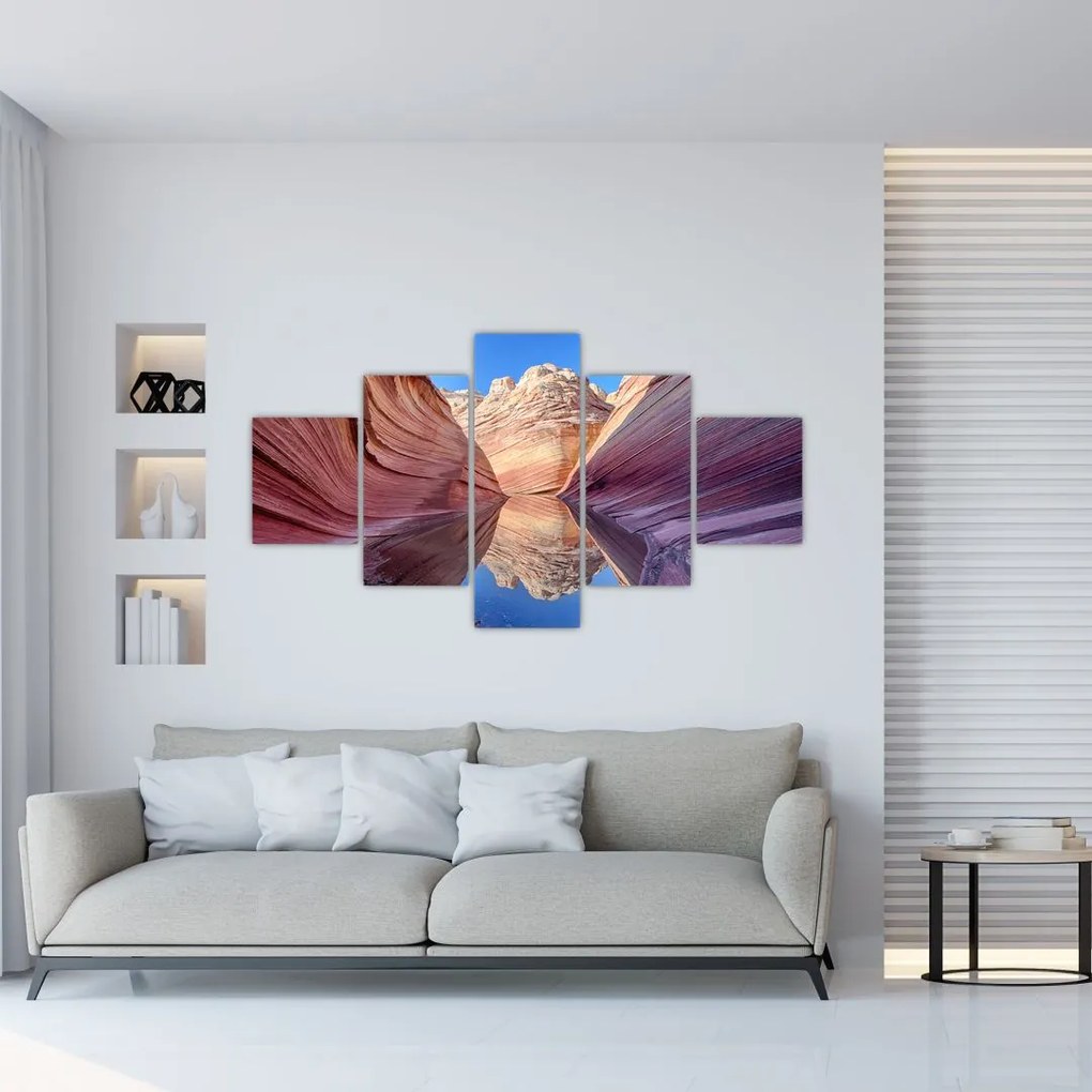 Obraz - Arizonské vlny (125x70 cm), 40 ďalších rozmerov