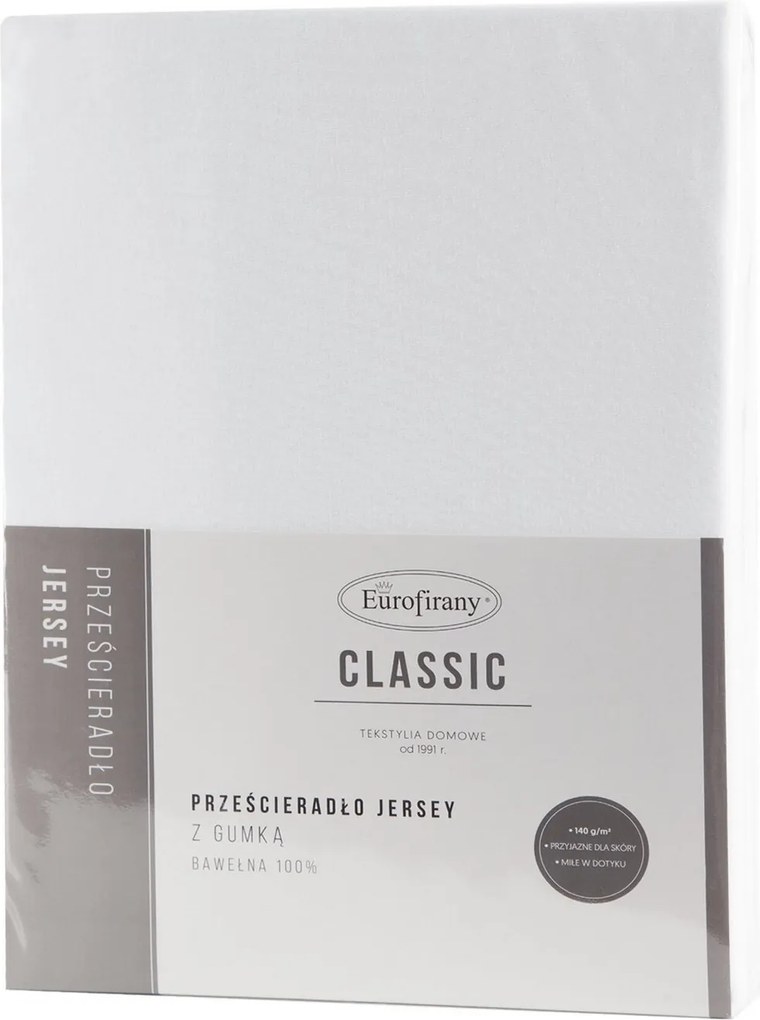 JERSEY PRESTIERADLO JERSEY3 140X200 CM BIELE