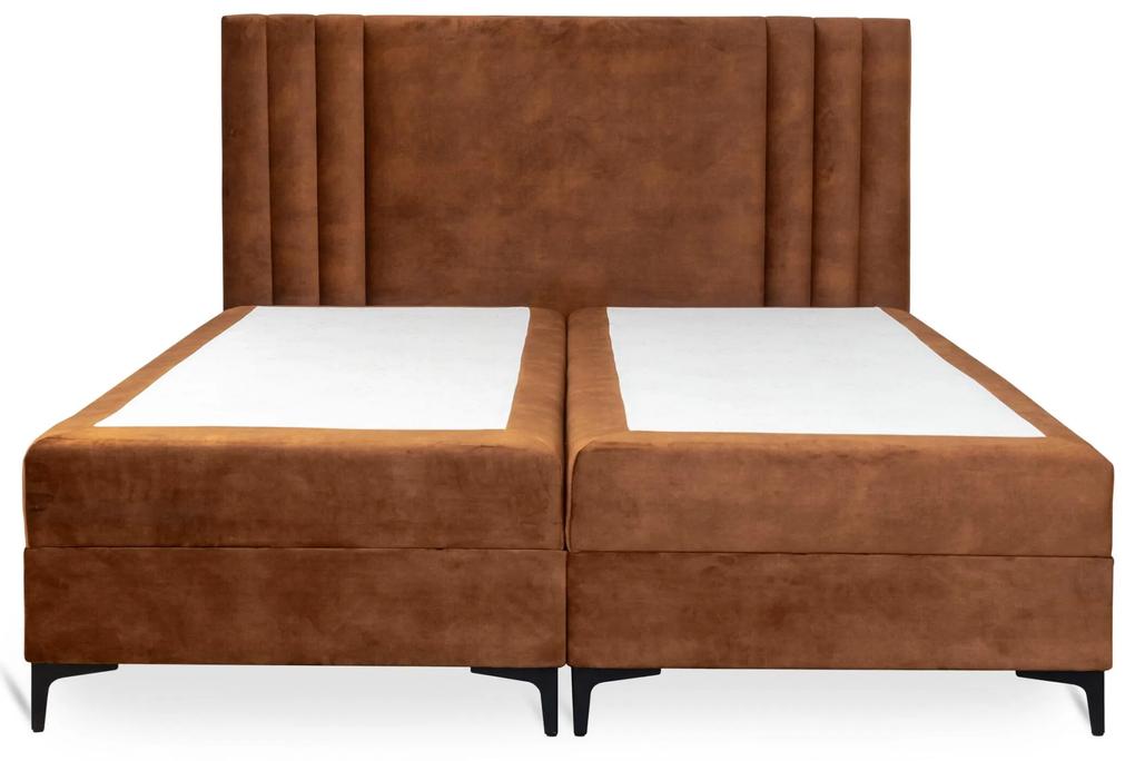 Kontinentálna manželská posteľ WILSON 180 x 200 cm
