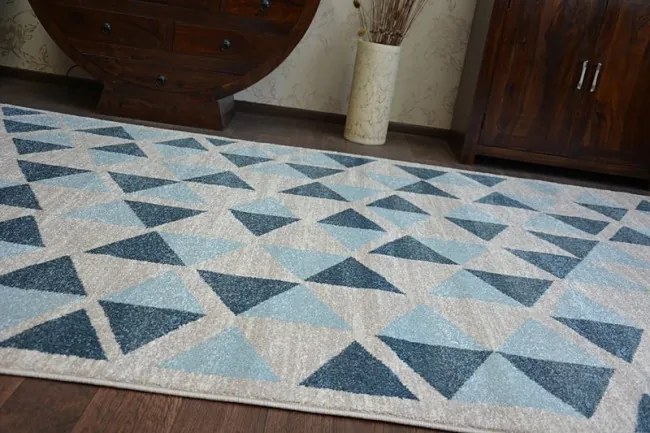 Koberec NORDIC CANVAS sivý G4575