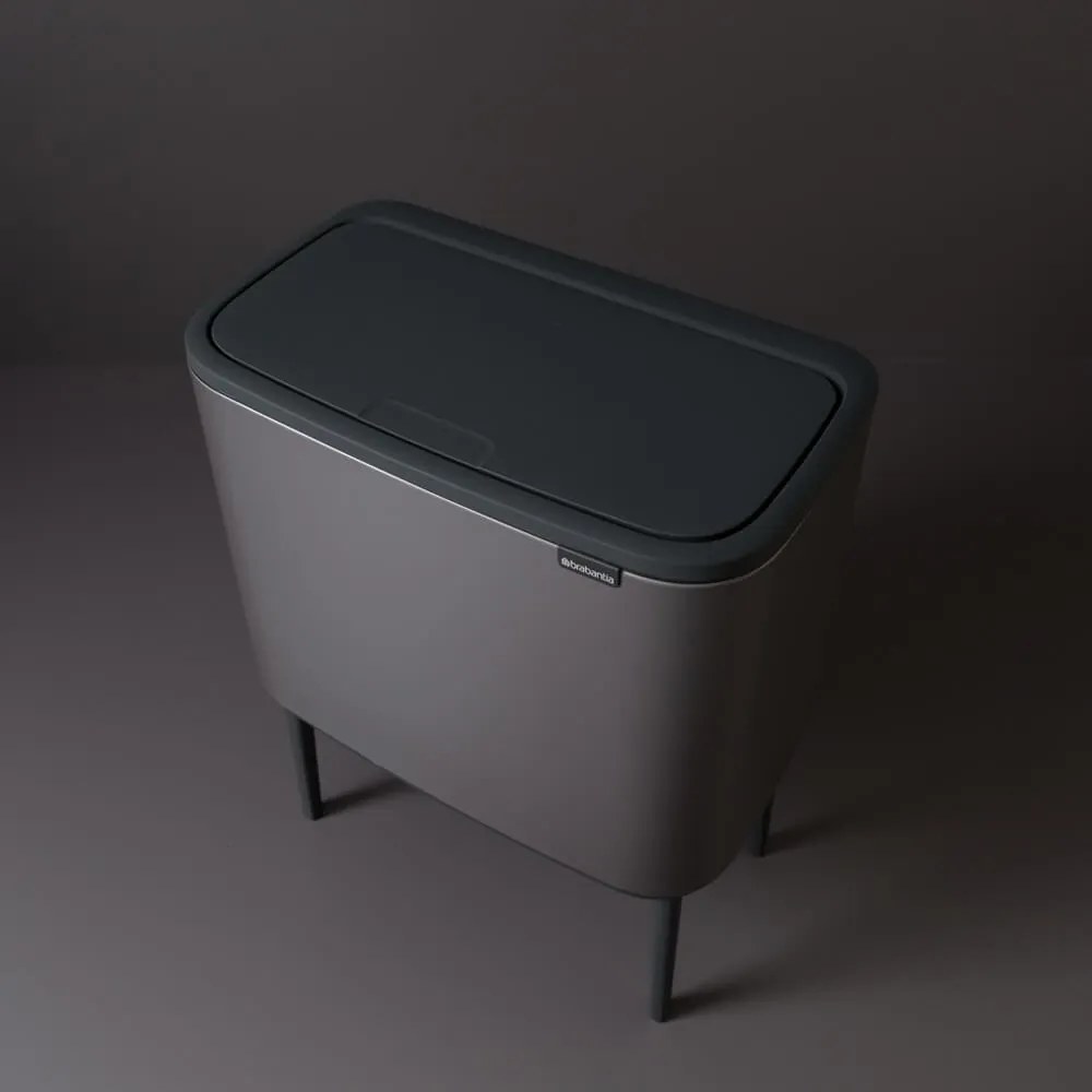 Brabantia BO Touch Bin platinová