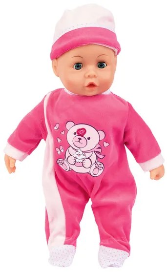 Bayer Bábika Piccolina First Words Baby (medveď)  (100355748)