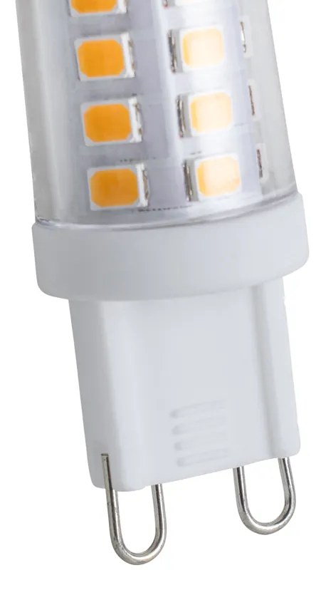 Sada 5 stmievateľných LED žiaroviek G9 3W 250lm 3000K