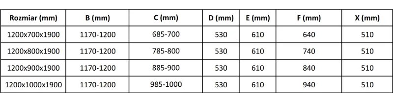 Mexen Apia, sprchový kút s posuvnými dverami 120 (dvere) x 90 (stena) cm, 6mm číre sklo, chrómový profil, 840-120-090-01-00